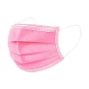 Mascara descartavel tripla rosa - 28033