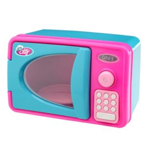 Forno Microondas infantil com luzes e som Le Chef Usual brinquedos