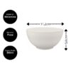 Mini tigela melamine plaza - 29944 (4)