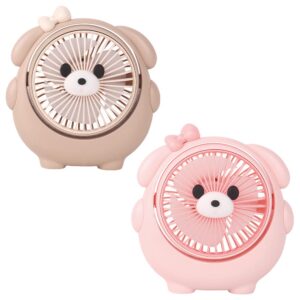 Mini Ventilador portátil USB dog Dm Toys