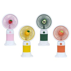 Mini Ventilador portátil USB frutas Dm Toys