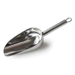 Concha Pá medidora inox 25cm Kehome
