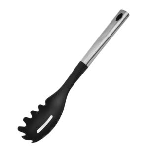 Pegador de macarrão nylon com cabo inox 33,5cm Tuut