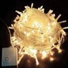 Pisca pisca 100leds branco quente 9m - 23272 (6)