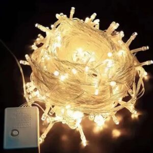 Pisca pisca 100 leds 8 funções 9 metros 127V - enfeite natal Wincy