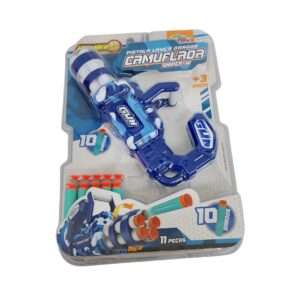Pistola lança dardos camuflada sniper-w Wellmix