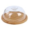 Porta queijo de bambu - 31598 (1)