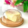Porta queijo de bambu - 31598 (2)