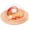 Porta queijo de bambu - 31598 (4)