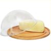 Porta queijo de bambu - 31598 (5)