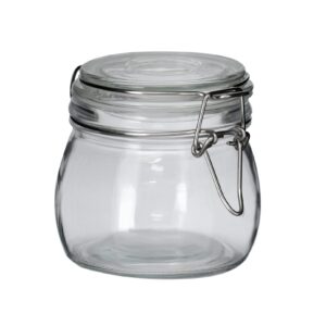Pote hermético com vedação de vidro 500ml Tuut