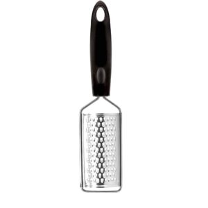 Ralador inox com cabo preto 24cm Tuut