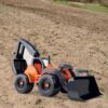 Trator grande big constructor - 20283 (2)