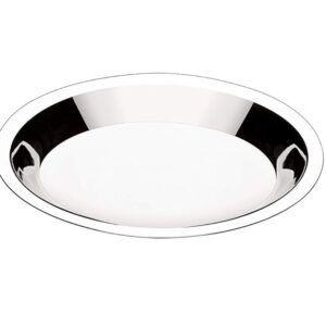 Travessa Bandeja funda oval de inox 20cm Tuut