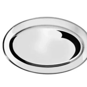 Travessa Bandeja funda oval de inox 26cm Tuut