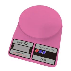Balança digital de cozinha 10kg SilverChef