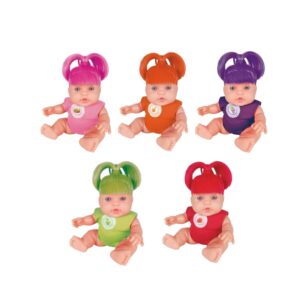 Boneca Bella frutta baby com cheirinho de fruta Alligra
