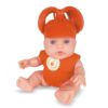 Boneca Bella frutta cheirinho laranja - 15398
