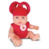 Boneca Bella frutta cheirinho morango - 15395 (1)