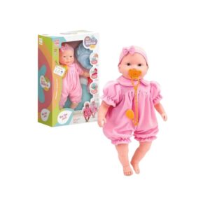 Boneca new bebe mania faz xixi 54cm Roma Brinquedo