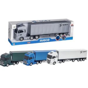 Caminhão bau refrigerado Iveco s-way Usual brinquedo