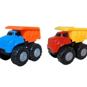 Mini Caminhão constructor basculante brinquedo Bs Toys