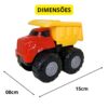 Caminhão mini constructor basculante - 30330 (7)