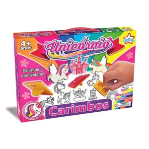 Carimbos unicórnio infantil Big Star