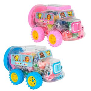 Massinha de modelar com carrinho 18 peças Dm Toys