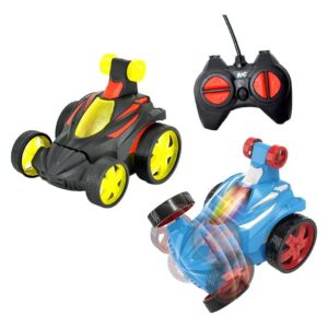 Carro de controle remoto crazy fox gira 360º Dm Toys
