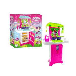 Cozinha fantástica de brinquedo infantil Lua de Cristal