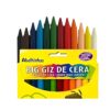 Giz de cera big 12 cores 112g - 22669 (6)
