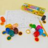 Guache escolar 12 cores 15ml - 13049 (1)