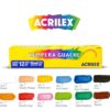 Guache escolar 12 cores 15ml - 13049 (2)