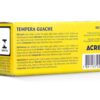 Guache tempera escolar 6 cores 15ml - 13048 (2)