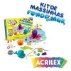 Kit massinha de modelar do fundo do mar 300g - 29093 (1)