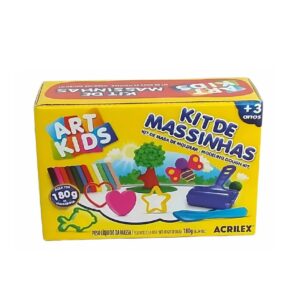 Kit Massinha de modelar nº2 180g Acrilex