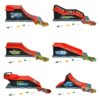 Kit skate park com rampa - 30364 (1)
