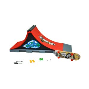 Kit Skate park com rampa skate para dedo Dm Toys