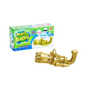 Lançador de bolhas mania de bolha power Dm Toys