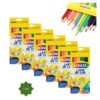 Lápis de cor 12 cores 6 pacotes - 31786 (2)
