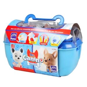 Maleta Dr Canino veterinário pet Roma Brinquedo
