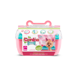 Maleta Dr Canino veterinário pet Roma Brinquedo - rosa