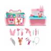 Maleta dr canino rosa - 23040 (5)