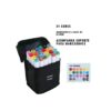 Marcador dual tip profisional e artistico 24 cores - 31733 (1)