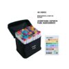 Marcador dual tip profisional e artistico 48 cores - 31734 (1)