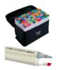 Marcador dual tip profissional e artistico - 31735 (2)