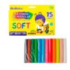 Massinha de modelar soft 12 cores 180g - 22668 (1)