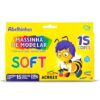 Massinha de modelar soft 12 cores 180g - 22668 (1)
