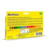 Massinha de modelar soft 12 cores 180g - 22668 (2)